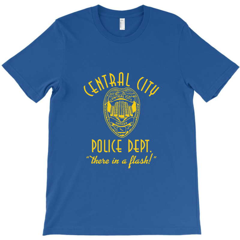 Central City Police Department   The Flash T-shirt | Artistshot