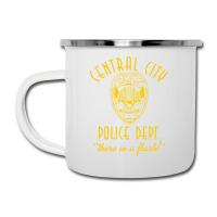 Central City Police Department   The Flash Camper Cup | Artistshot