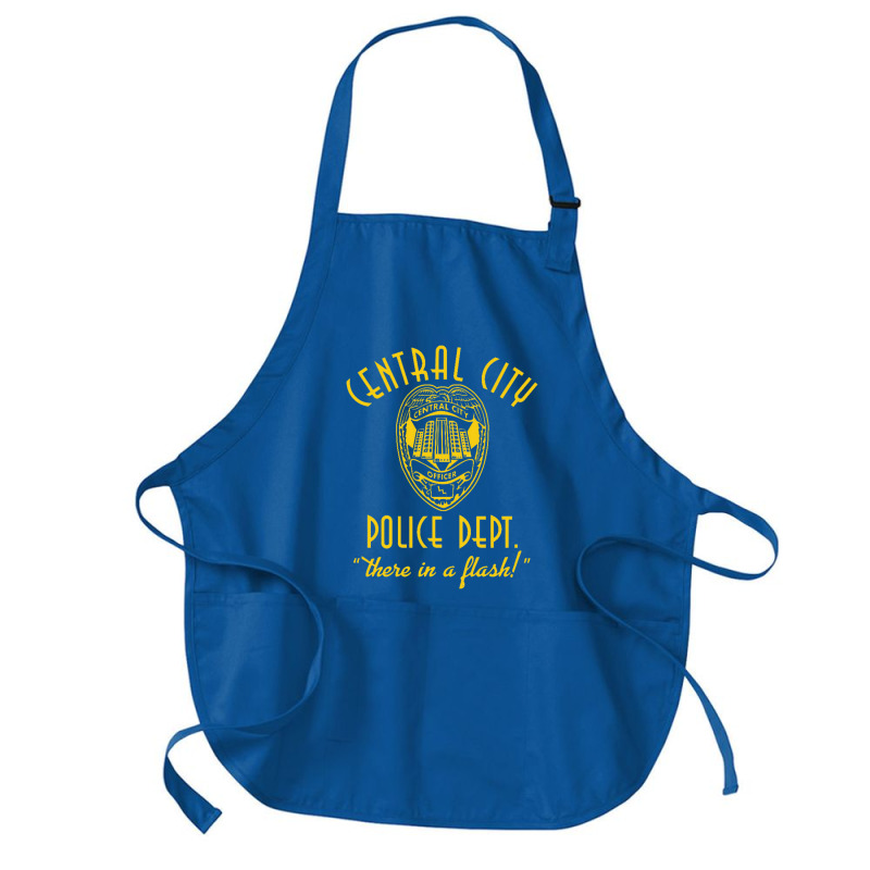 Central City Police Department   The Flash Medium-length Apron | Artistshot