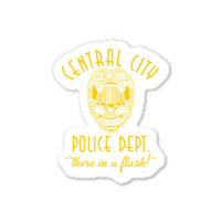 Central City Police Department   The Flash Sticker | Artistshot