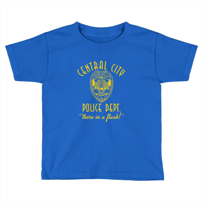 Central City Police Department   The Flash Toddler T-shirt | Artistshot