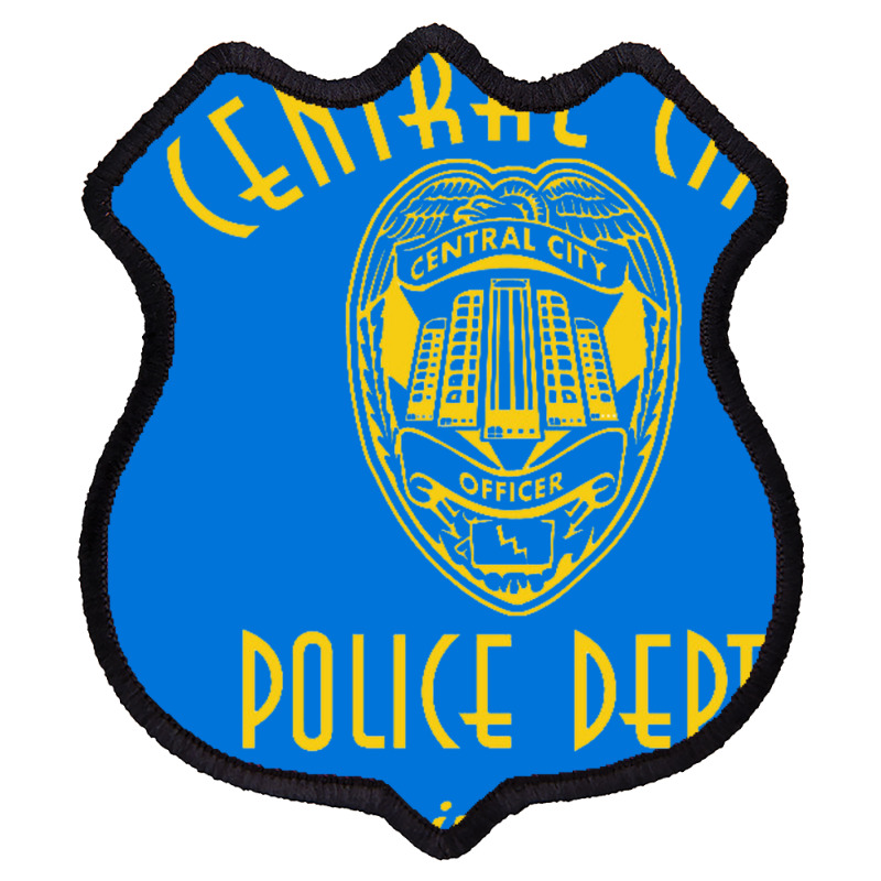 Central City Police Department   The Flash Shield Patch | Artistshot