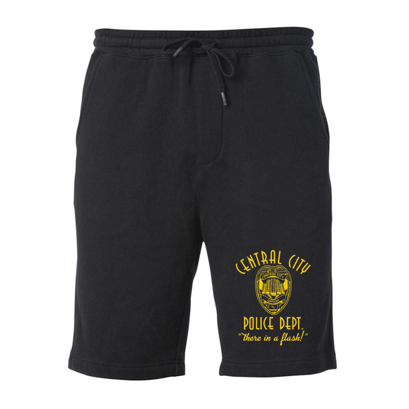 Central City Police Department   The Flash Fleece Short | Artistshot