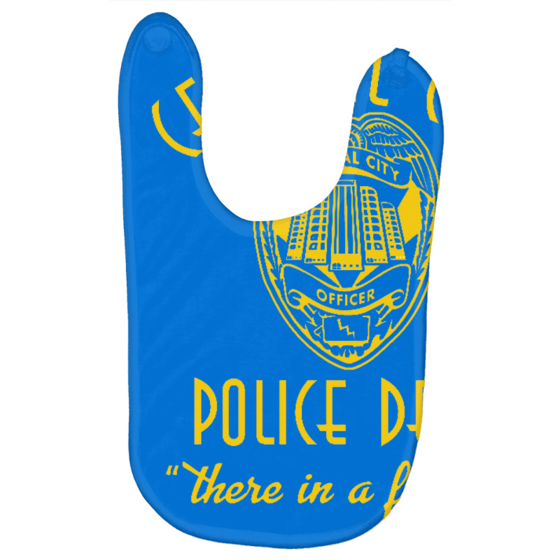 Central City Police Department   The Flash Baby Bibs | Artistshot