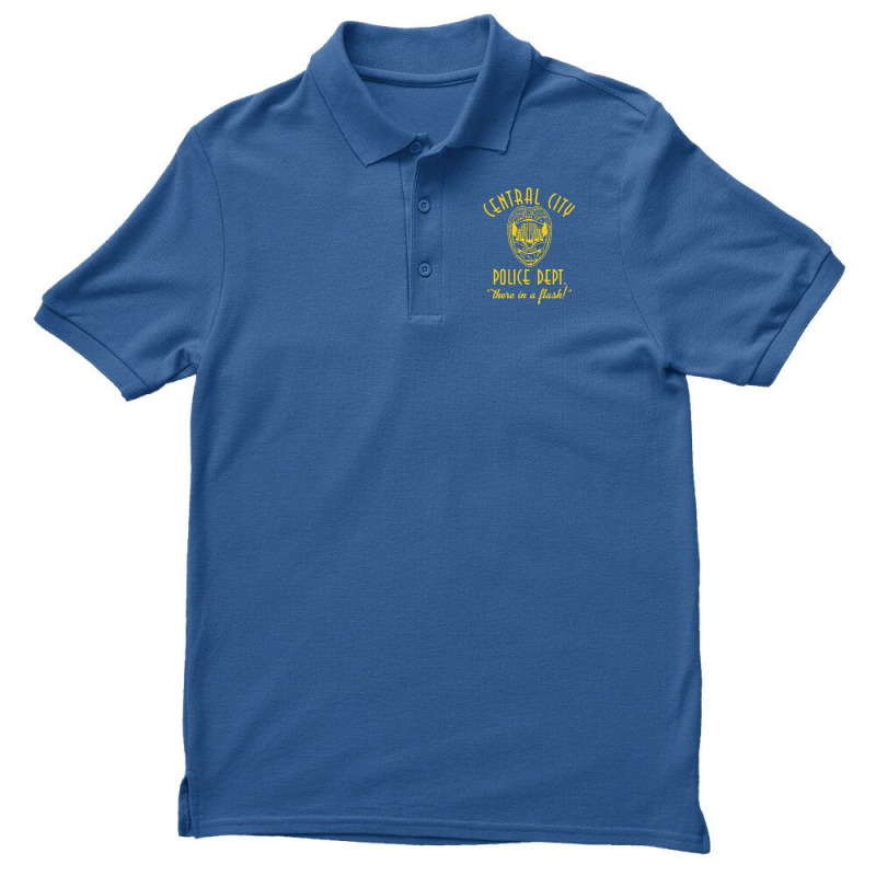 Central City Police Department   The Flash Men's Polo Shirt | Artistshot