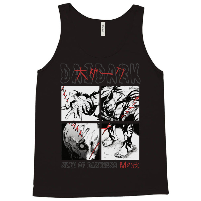 Zaha Sanko - Dai Dark Tank Top | Artistshot