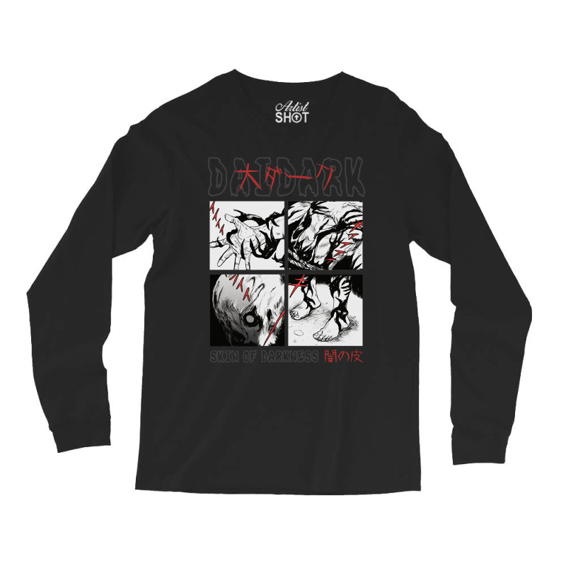 Zaha Sanko - Dai Dark Long Sleeve Shirts | Artistshot