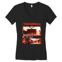 Stray Kids Thunderous, Stray Kids, Thunderous, Stray Kids Thunderous V Women's V-neck T-shirt | Artistshot