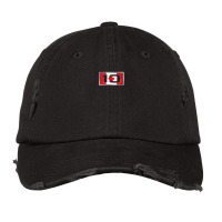 State Of Mind - Canada Vintage Cap | Artistshot