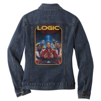 The Incredible True Story, The Incredible True Story Logic, The Incred Ladies Denim Jacket | Artistshot