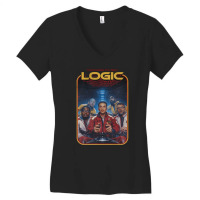 The Incredible True Story, The Incredible True Story Logic, The Incred Women's V-neck T-shirt | Artistshot