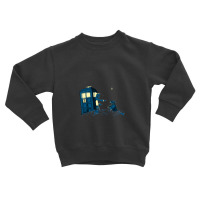 Encounter In The Future Toddler Sweatshirt | Artistshot