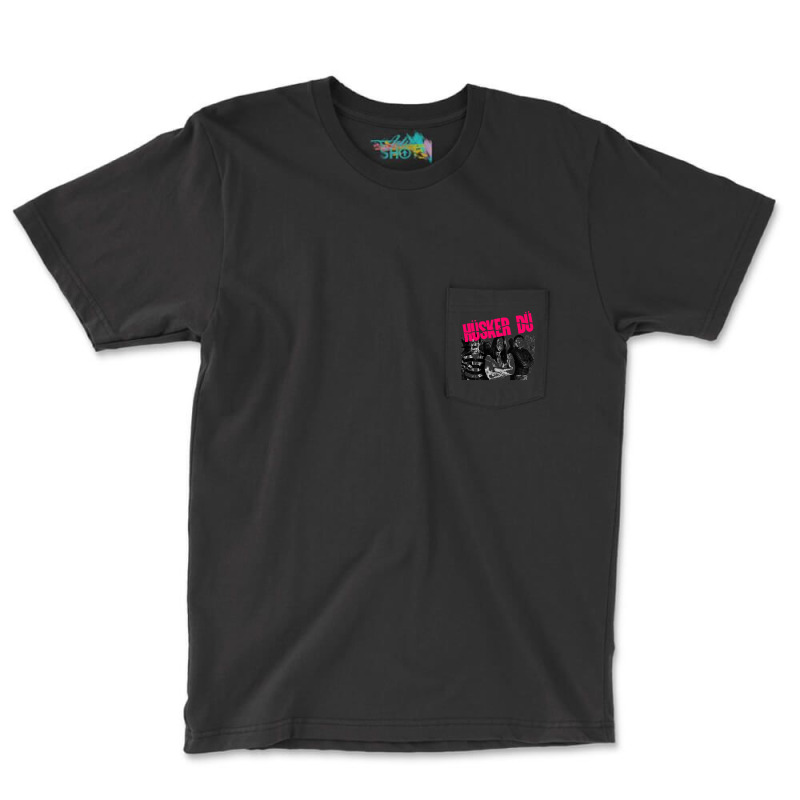 Zen Music Arcade Apart Pocket T-shirt | Artistshot