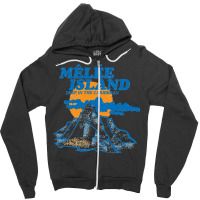 Mêlée Island (dark Variant) Classic Zipper Hoodie | Artistshot