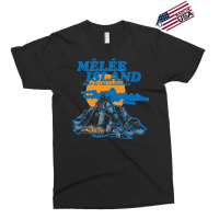 Mêlée Island (dark Variant) Classic Exclusive T-shirt | Artistshot