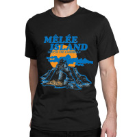 Mêlée Island (dark Variant) Classic Classic T-shirt | Artistshot