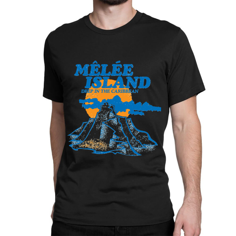 Mêlée Island (dark Variant) Classic Classic T-shirt by cm-arts | Artistshot