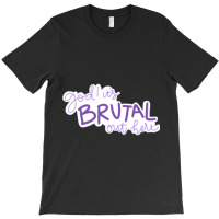 C:\users\user\desktop\design\8092. Olivia Rodrigo Sour\1\brutal Olivia T-shirt | Artistshot