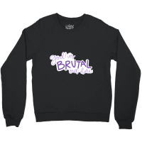 C:\users\user\desktop\design\8092. Olivia Rodrigo Sour\1\brutal Olivia Crewneck Sweatshirt | Artistshot