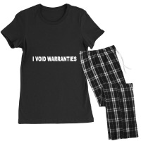 I Void Warranties Women's Pajamas Set | Artistshot