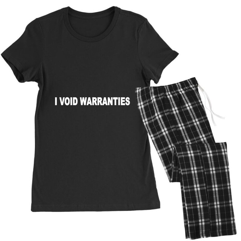 I Void Warranties Women's Pajamas Set by cm-arts | Artistshot