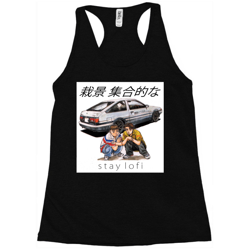 Initial Lofi Classic Racerback Tank by cm-arts | Artistshot