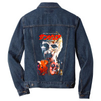 Zombie Black Men Denim Jacket | Artistshot