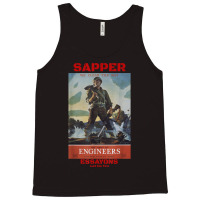 Sapper Army Combat Engineer Corps Veterans And Military Tank Top | Artistshot