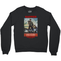 Sapper Army Combat Engineer Corps Veterans And Military Crewneck Sweatshirt | Artistshot