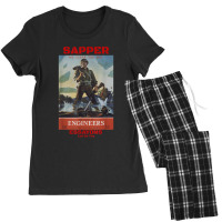 Sapper Army Combat Engineer Corps Veterans And Military Women's Pajamas Set | Artistshot