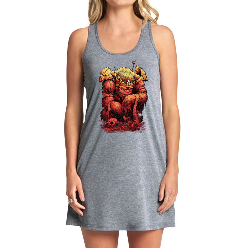 King Of The Apes, The King Of The Apes, King, King Of The Apes Art, Ki Tank Dress | Artistshot