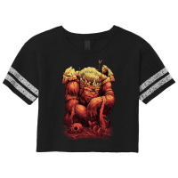 King Of The Apes, The King Of The Apes, King, King Of The Apes Art, Ki Scorecard Crop Tee | Artistshot