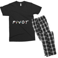 Pivot ,pivot Men's T-shirt Pajama Set | Artistshot