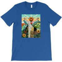 All Creation Sings His Praise T-shirt | Artistshot