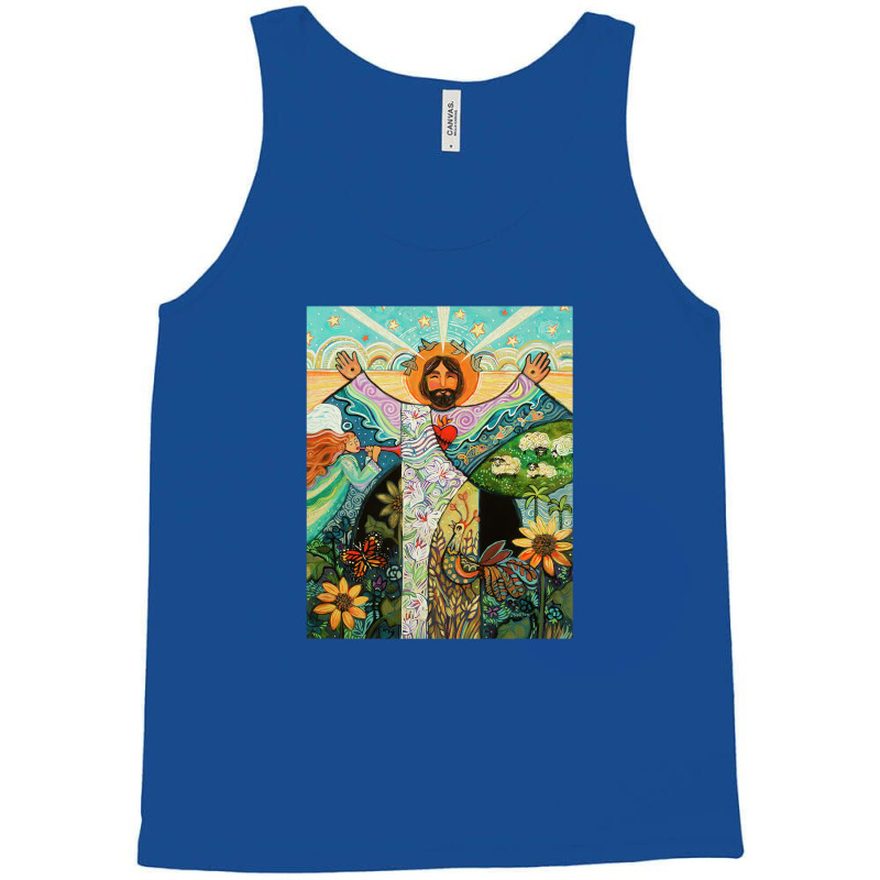 All Creation Sings His Praise Tank Top | Artistshot