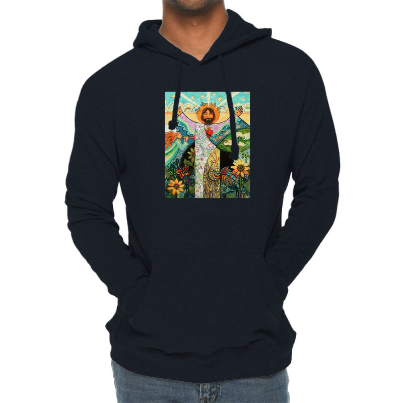 All Creation Sings His Praise Lightweight Hoodie | Artistshot