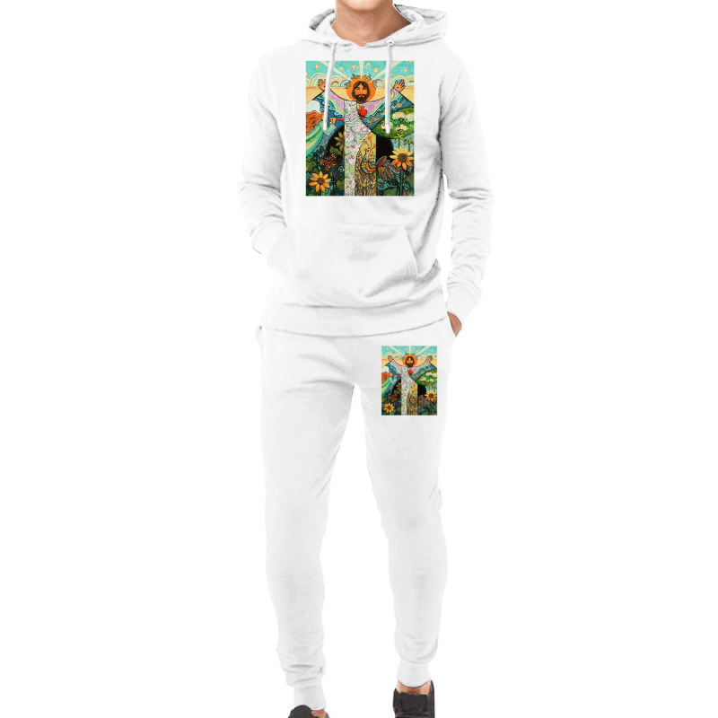 All Creation Sings His Praise Hoodie & Jogger Set | Artistshot