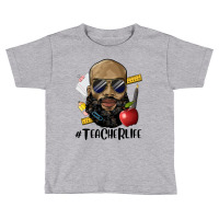 Light Skinned Bald Teacher Life Toddler T-shirt | Artistshot