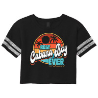 Cabana Boy Bartender Mixer Scorecard Crop Tee | Artistshot