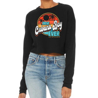 Cabana Boy Bartender Mixer Cropped Sweater | Artistshot