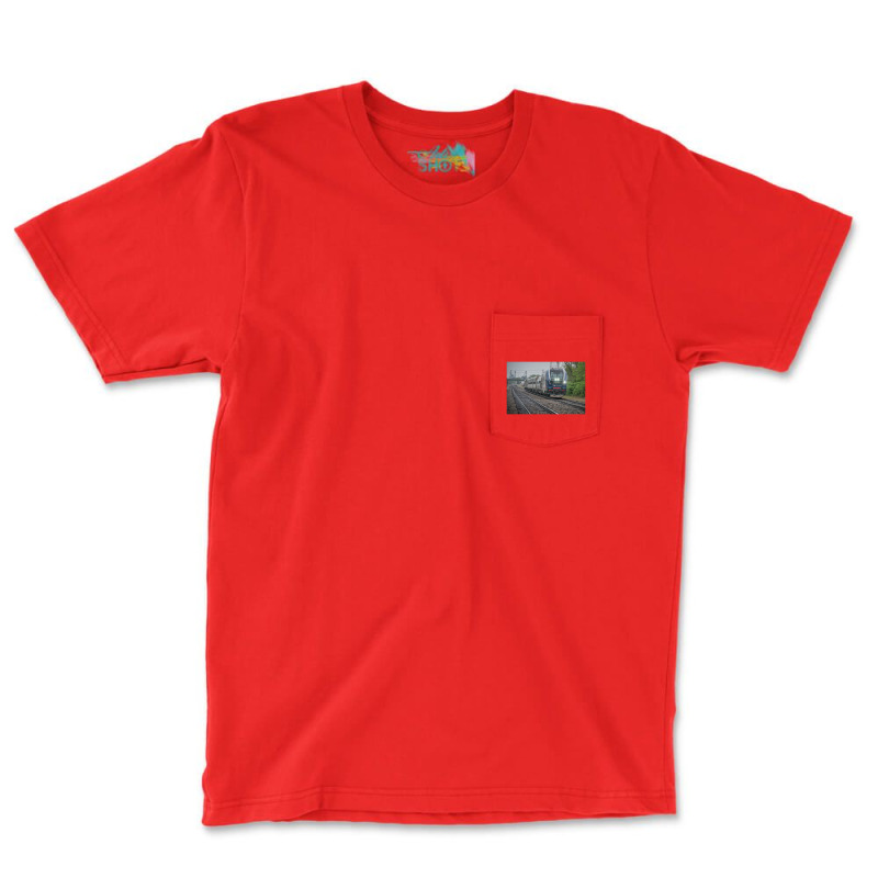 Departs Centralia, Illinoi Pocket T-shirt | Artistshot