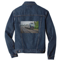 Departs Centralia, Illinoi Men Denim Jacket | Artistshot