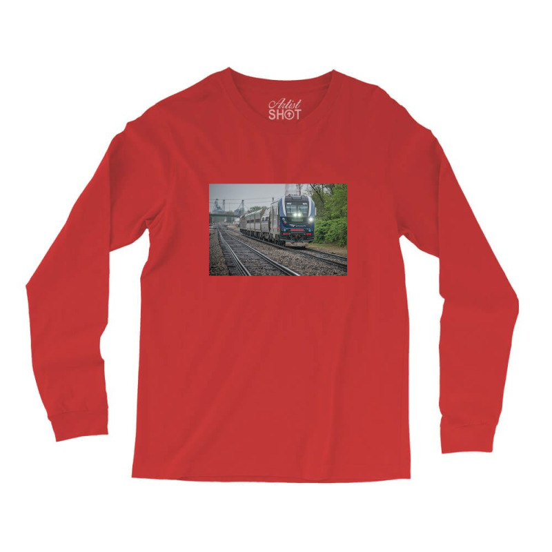 Departs Centralia, Illinoi Long Sleeve Shirts | Artistshot