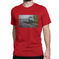 Departs Centralia, Illinoi Classic T-shirt | Artistshot