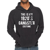 This Is My 1920s Gangster Costume Halloween Mafia Gangster Vintage Hoodie | Artistshot