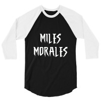 Miles Morales 3/4 Sleeve Shirt | Artistshot