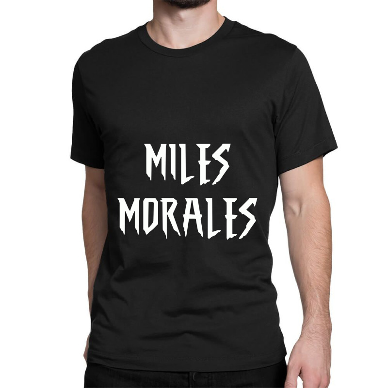 Miles Morales Classic T-shirt by bittersweet_bear | Artistshot