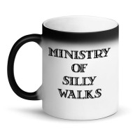 Ministry Of Silly Walks Magic Mug | Artistshot