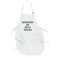 Ministry Of Silly Walks Full-length Apron | Artistshot