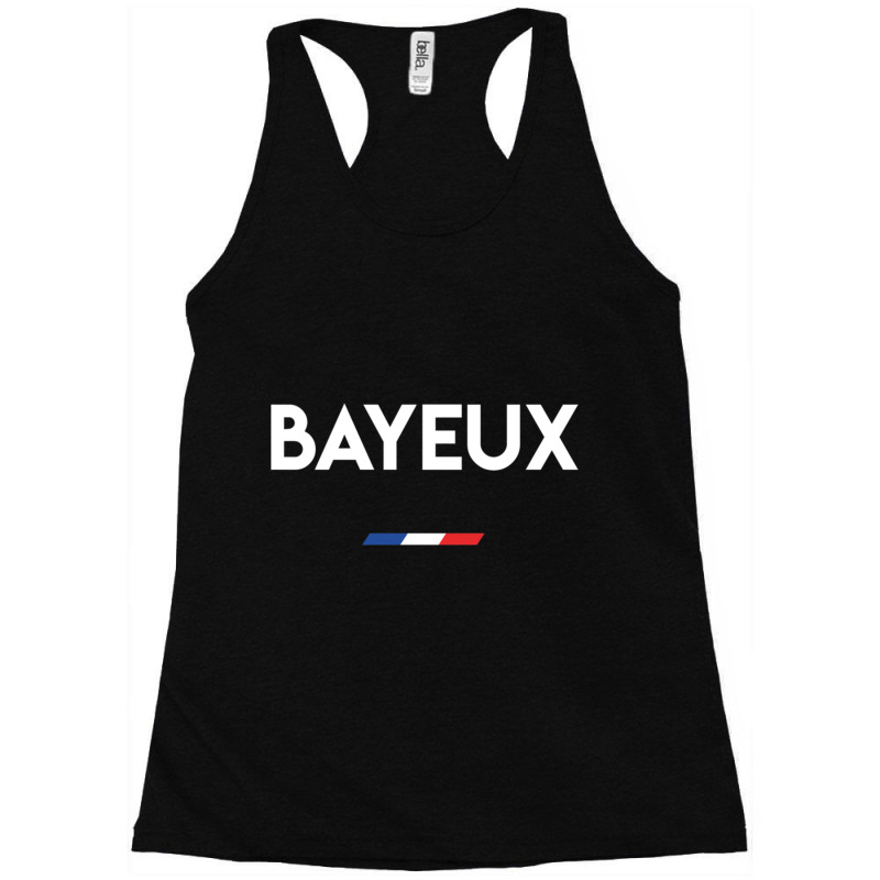 Bayeux France Racerback Tank by cm-arts | Artistshot